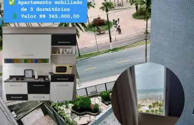 Apartamento com 2 quartos à venda na Vila Mirim, Praia Grande 