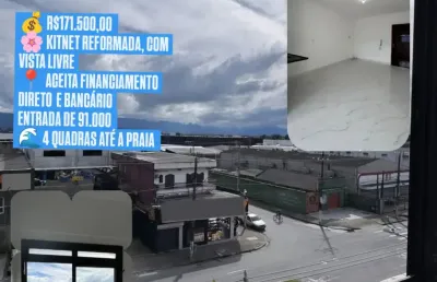 Kitnet / Stúdio à venda em Aviação, Praia Grande 