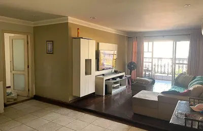 Oportunidade! ótimo apartamento no bairro do campo grande em santos.