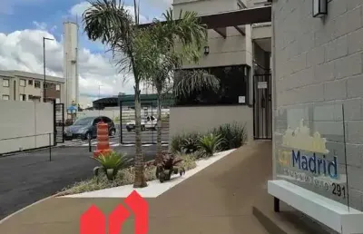 Apartamento com 2 quartos à venda na avenida cleise teresinha rosa silva, 291, recreio dos sorocabanos, sorocaba por r$ 185.000