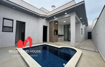 Casa em condomínio fechado com 3 quartos à venda na avenida doutor josé caetano graziosi quadra e lote qi l16, 955, wanel ville, sorocaba por r$ 868.000