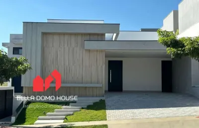 Casa em condomínio fechado com 3 quartos à venda na rua maria hannickel nascimento quadra p lote 2, 15, jardim residencial chácara ondina, sorocaba por r$ 1.890.000