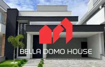 Casa em condomínio fechado com 3 quartos à venda na av. padre livio emílio caliari quadra d1 lote 03, 1800, condomínio ibiti reserva, sorocaba por r$ 1.420.000
