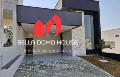 Casa em condomínio fechado com 3 quartos à venda na alameda ravenna, 01, wanel ville, sorocaba por r$ 1.000.000