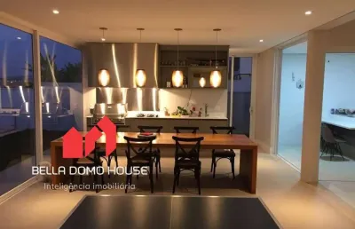 Casa em condomínio fechado com 4 quartos à venda na rodovia joão leme santos, 107, parque reserva fazenda imperial, sorocaba por r$ 4.600.000