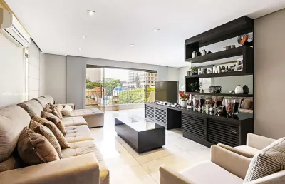 Apartamento para venda em são paulo, brooklin, 2 dormitórios, 2 suítes, 3 banheiros, 2 vagas