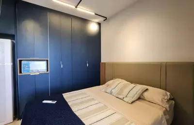 Apartamento para locação em são paulo, alto da boa vista, 1 dormitório, 1 banheiro