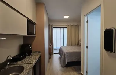 Apartamento para locação em são paulo, alto da boa vista, 1 dormitório, 1 banheiro