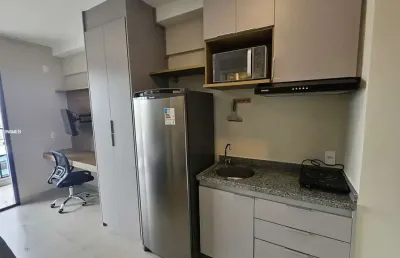 Apartamento para locação em são paulo, alto da boa vista, 1 dormitório, 1 banheiro