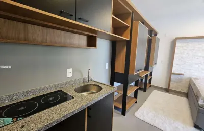 Apartamento para locação em são paulo, alto da boa vista, 1 dormitório, 1 banheiro
