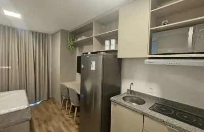 Apartamento para venda em são paulo, alto da boa vista, 1 dormitório, 1 banheiro