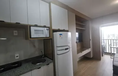 Apartamento para locação em são paulo, alto da boa vista, 1 dormitório, 1 banheiro