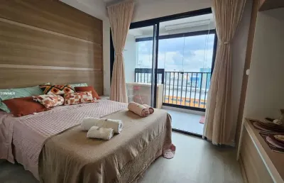 Apartamento para locação em são paulo, alto da boa vista, 1 dormitório, 1 banheiro