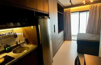 Apartamento para locação em são paulo, alto da boa vista, 1 dormitório, 1 banheiro