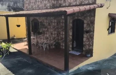 Casa ampla à venda no mutuá – são gonçalo | terreno de 430m²