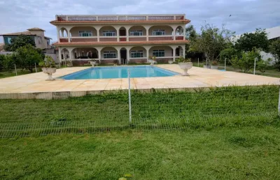 Oportunidade única em maricá – sítio/pousada completa com grande potencial comercial!