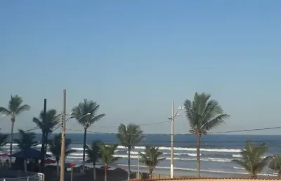 Kitnet / Stúdio à venda na Avenida Governador Mario Covas Junior, 4918, Vila Atlântica, Mongaguá