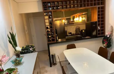 Apartamento com 2 quartos à venda na Avenida Governador Mario Covas Junior, 4918, Vila Atlântica, Mongaguá