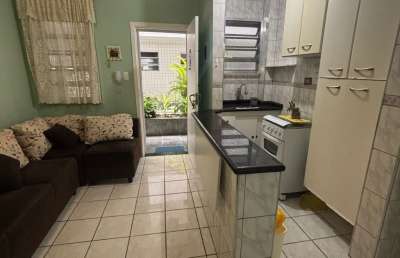 Apartamento com 2 quartos à venda na Rua Fumio Miyazi, 141, Boqueirão, Praia Grande