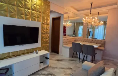 Apartamento com 2 quartos à venda na Rua Fumio Miyazi, 141, Boqueirão, Praia Grande