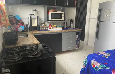 Casa com 2 quartos à venda na Avenida Presidente Kennedy, Guilhermina, Praia Grande