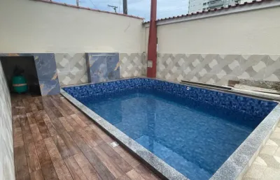 Casa com 2 quartos à venda no Balneário Maracanã, Praia Grande 