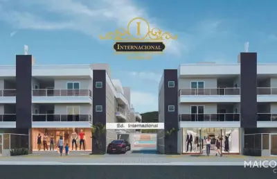 Apartamento com 2 dormitórios sendo 1 suíte nos ingleses norte- florianópolis/sc