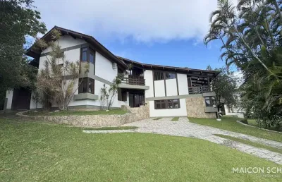 Casa com 4 dormitórios sendo 2 suítes no condomínio aldeia do cacupé- cacupé- florianópolis/sc