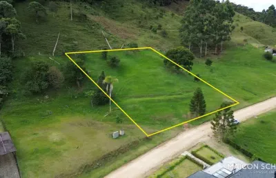 Terreno com 1000 m² no condomínio costa da serra, rancho queimado/sc