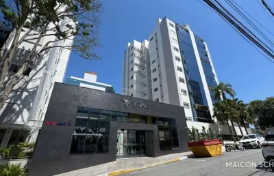Apartamento com 3 dorm. sendo 1 suíte no vitale residence, centro de florianópolis/sc