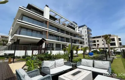 Apartamento 2 dorm. sendo 1 suíte mobiliado e decorado, praia dos ingleses, florianópolis/sc