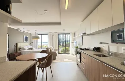Studio de 1 dormitório no residencial next- joão paulo- florianópolis/sc