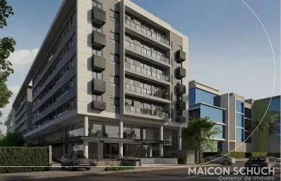 Apartamento 1 suíte no unna residence- saco grande- florianópolis/sc