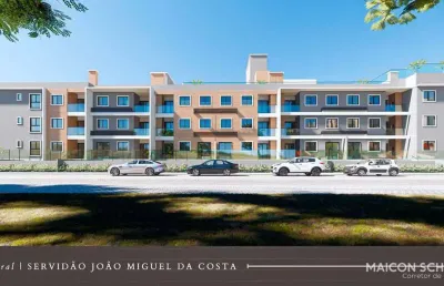 Apartamento 2 dormitórios sendo 1 suíte- ingleses norte - florianópois
