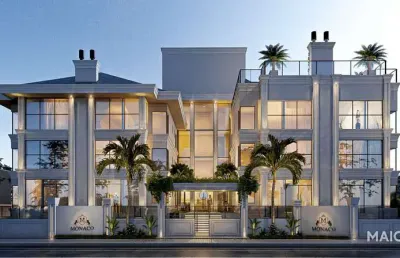 Apartamento gardem 2 dormitórios sendo 1 suíte no edifício mônaco residence- ingleses norte