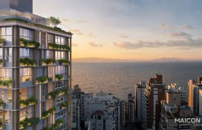 Apartamento com 4 suítes no centro- florianóplois/sc