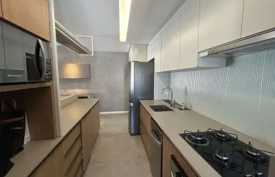 Apartamento com 3 dormitórios sendo uma suíte no itacorubi- florianópolis/sc