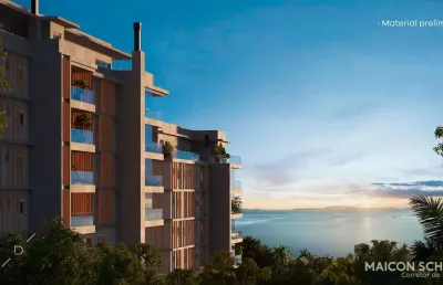 Apartamento com 3 suítes no joão paulo- florianópolis/sc