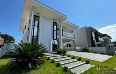 Casa 4 suítes no condomínio fechado ilha das laranjeiras, florianópolis/sc