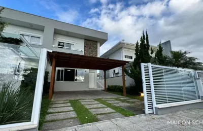 Casa 3 suítes semimobiliada, cachoeira do bom jesus, florianópolis/sc