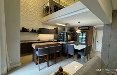 Apartamento duplex 3 suítes, mobiliado e decorado, jurerê, florianópolis/sc.