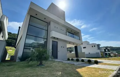 Casa 4 suítes em condomínio fechado na praia dos ingleses, florianópolis/sc