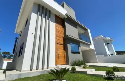 Casa em condomínio 3 dormitórios sendo 1 suíte - rio vermelho - florianópolis/sc