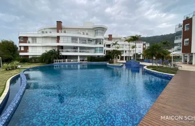 Apartamento 4 suítes garden com prainha privativa mobiliado e decorado