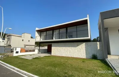 Casa em condomínio fechado com 3 quartos à venda no São João do Rio Vermelho, Florianópolis 