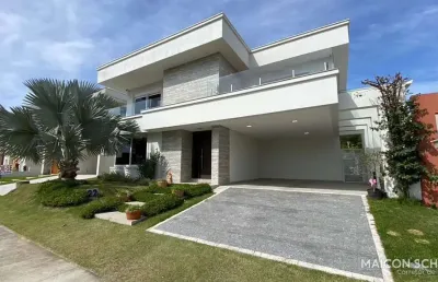 Casa 3 dormitórios sendo 1 suíte mobiliada e decorada