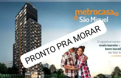 Saia do aluguel hoje e compre seu imóvel pronto-são miguel pronto