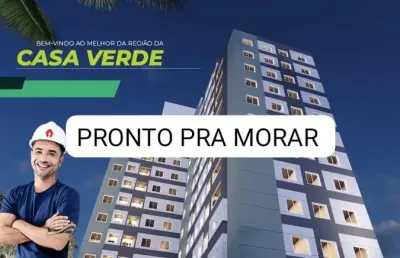 Apartamento pronto para morar- zona norte- casa verde