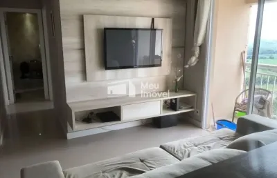 Apartamento 70m² - 2 dormitórios, sendo 1 suíte - vila industrial - zona leste - são josé dos campos.