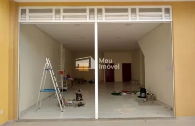 Aluguel ponto comercial – 160m² | bairro santa júlia – são josé dos campos